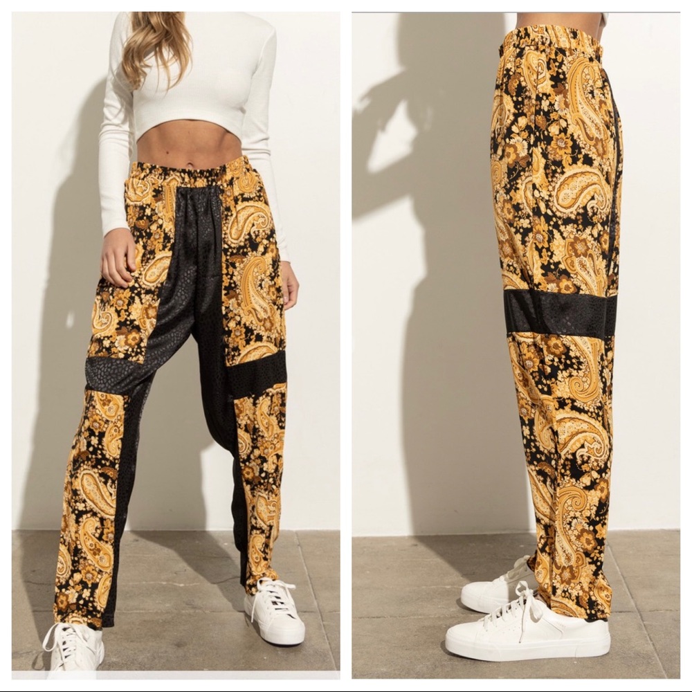 #15 Multi Color & Fabric Jogger Pant With Side Pockets - Picture 5 of 6